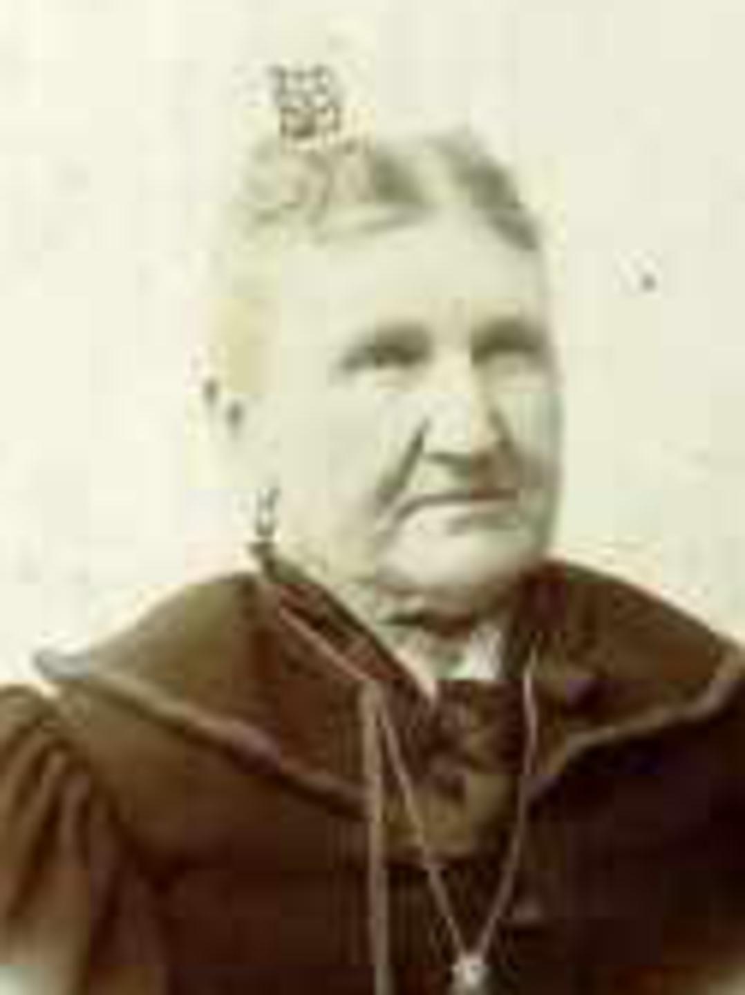 Ruth Mosher (1823 - 1914) Profile